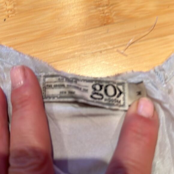 Gigi Silk Top NWOT - Picture 4 of 6